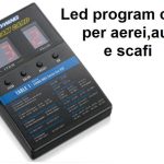 Led program card PC2C EzRun per auto aereo e scafi - GPED30501003