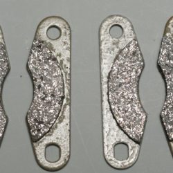 PASTICCHE FRENO 4pz      MBX7R E0319 - MUGEO319