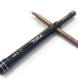 Chiave candela con chiave a tubo da 5,5mm e brugole da 2,5 e 5mm - TFLT1606-05