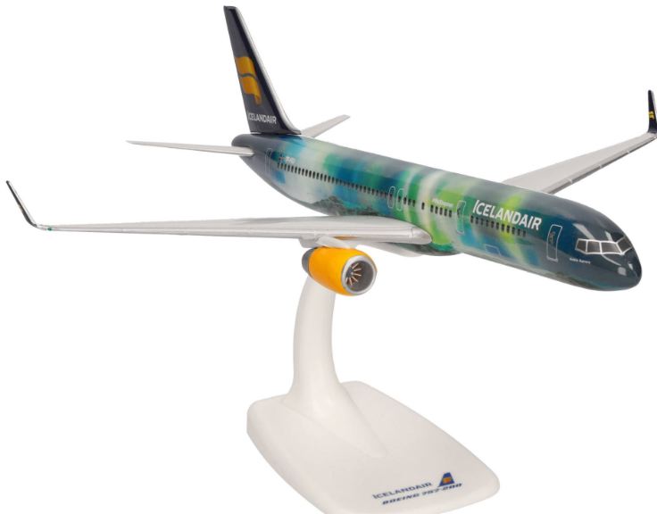 Boeing 757-200 Icelandair Hekla Aurora 1/200 - HER610735-001 - immagine 3