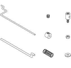 TIRANTERIA GAS/FRENO       UNO - THUPD1671