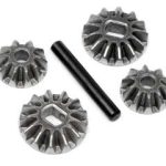 Ingranaggi differenziale tutte le 1/10 Black Bull - HUDMV22036