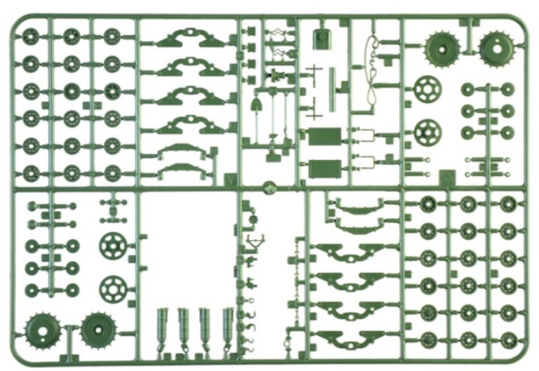 Semovente M43 Da 105/25 Bassotto 1/35 - ITA6751 - immagine 9