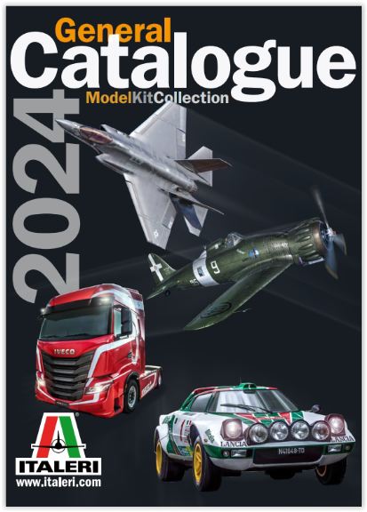 Catalogo Italeri 2026 – ITACATALOGO