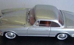 BMW 503 COUPE SILVER      1/43 - DET251