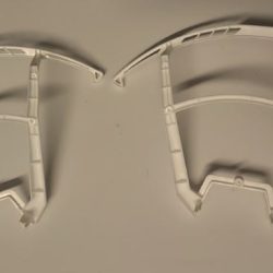 PROTEZIONE ELICHE     LARK FPV 2pz BIANCHE O NERE - RADU8421-06