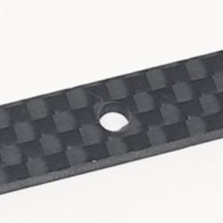 Piastrina in carbonio per o-ring F1 Club Racer O-Ring Plate - FEN-F2-3