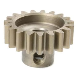 Pignone 19T Modulo 1 in acciaio indurito foro 5mm - TXXCOR72719