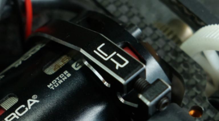 SUPPORTO VENTOLE DA 30 A 40mm NERO PER MOTORI CLASSE 540 - GPEDYA-0523BK - immagine 2