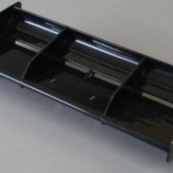 ALETTONE NERO        BUGGY 1/8 MBX7R V2.0 MBX8 - MUGE1070