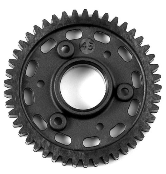 Corona in grafite 2a marcia 45T GTX8E - HUD345645