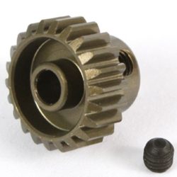PIGNONE MODULO 48 CON 20 DENTI IN ALLUMINIO 7075 RINFORZATO - GPEDMG-48020