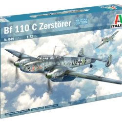 Bf-110 C-3/C-4 Zerstorer 1/72 BF110 - ITA0049