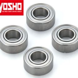 Cuscinetti 5x10x4mm 4pz per campana frizione - KYO-BRG001