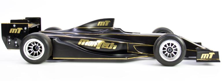 Carrozzeria F22 Formula 1 1/10 - GPEDMT021-009 - immagine 4