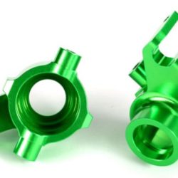 Fuselli sterzo in alluminio verdi MAXX 2pz - TXX8937G