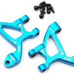 BRACCI ANTERIORI BLU       M07 IN ALLUMINIO - GPEDTAMC-027B