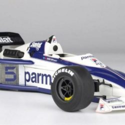 Brabham BT52 F1 Monaco GP 1983 1/24 - TAMBE20002