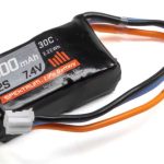 LiPo 2s 7,4v 300mAh 30c connettore PH UMX - HORSPMX3002S30