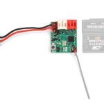 Micro-B/T Regolatore e ricevente 10A 2-in-1 Brushed - HORSPMXSE2825