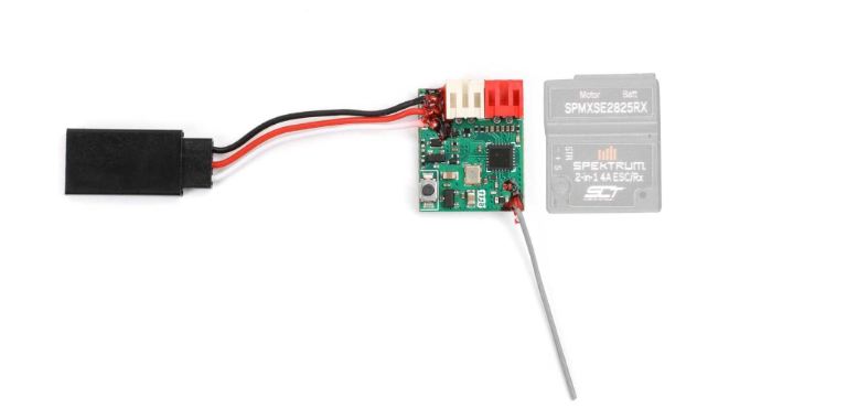 Micro-B/T Regolatore e ricevente 10A 2-in-1 Brushed - HORSPMXSE2825