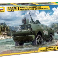 BRDM-2 Russian Armored Car 1/35 - ITAZS3638