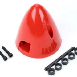 Dubro 274 ogiva bipala rossa 51 mm - PCH10028