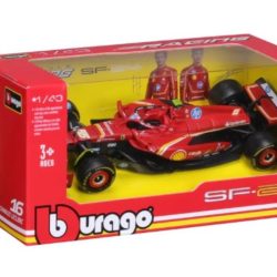 Ferrari F1 SF24 2024 #55 Imola 1/43 Carlos Sainz senza vetrina - BUR18-36844SI
