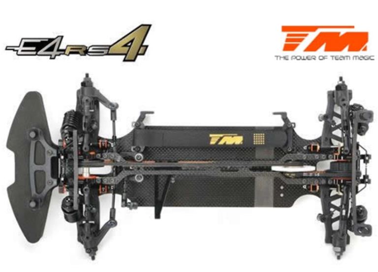 E4RS4 Team Magic 1/10 EP Touring Car - GPED507018 - immagine 4