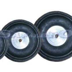 RUOTINO CODA ALLUMINIO  43,2mm 1pz - SUPS355