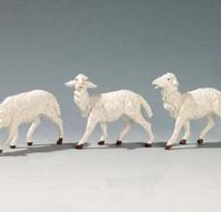 PECORE n.6  colorate  19cm 1pz - FONTPECCM19