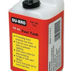 Dubro 412 Serbatoio 360cc solo per metanolo - PCH10070