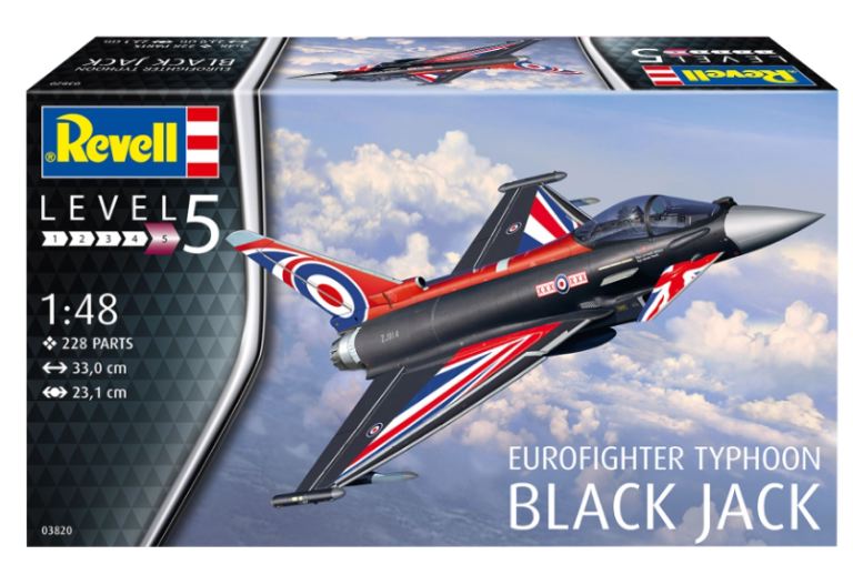 Eurofighter Typhoon Black Jack 1/48 - REV3820