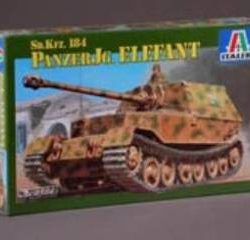 PANZERJAGER ELEFANT 1/72 - ITA7012