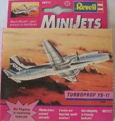 MINI JETS TURBOPROP YS-11 - REV6512