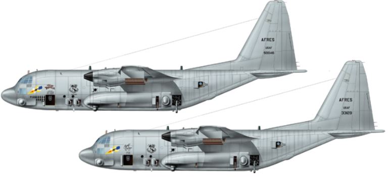 AC 130H Spectre 1/72 AC130H - ITA1310 - immagine 2