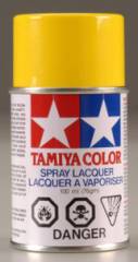 Spray per lexan giallo - TAMPS6