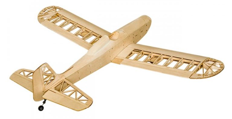 Astral 1380mm ala bassa balsa kit laser cut - PCHC3486 - immagine 2