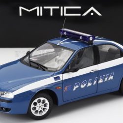Alfa 156 2.0 Twin Spark Polizia Stradale 1/18 1997 - REVMIT200057