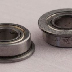 CUSCINETTI NAVALI FLANGIATI 4x7x2,5mm 2pz - TFL557B36