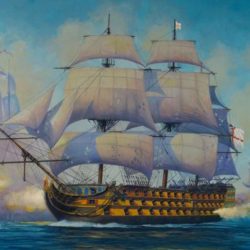 HMS VICTORY              1/450 KIT IN PLASTICA - REV5819