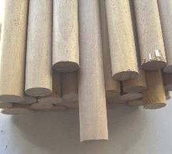 TONDINI DI NOCE mm 12     30pz - M89108