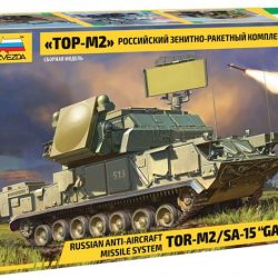 Carro Russo TOR-M2/SA-15 Gauntlet 1/35 Anti aircraft Missile System 1/35 - ITAZS3633