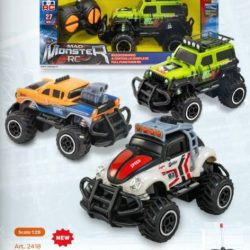 Mad Monster Next Generation con radio 1/28 - REE2418