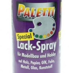 Spray trasparente opaco Paletti - PCHX4171-0010