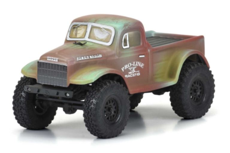 Carrozzeria Dodge Power Wagon 1946 1/24 per Axial SCX24 - PRO3565-00 - immagine 2
