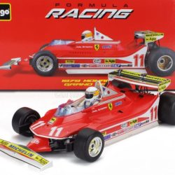 Ferrari F1 312T4 #11 1/18 Jody Scheckter Short Tail 1979 Monaco GP - BUR18-01545