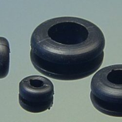 Gommini passacavi da 6,4mm 4pz - MPJ1613