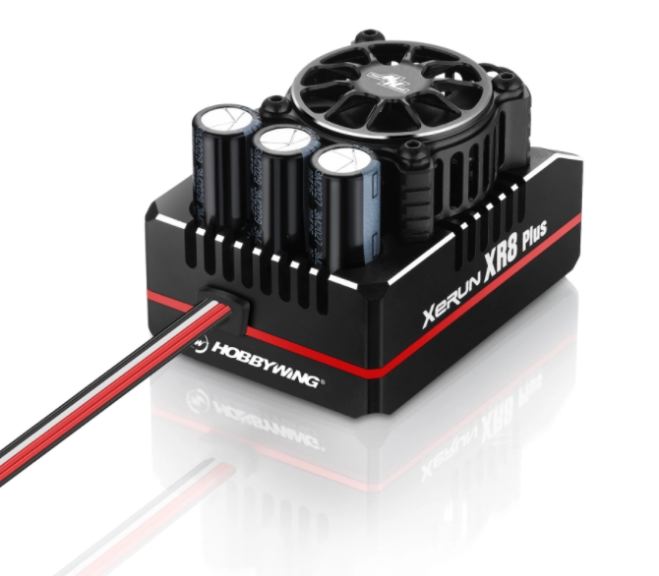 Regolatore Xerun XR8 Plus G2S 2-6s 200A 1/8 Hobbywing - GPED30113304 - immagine 4