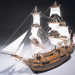 HMS Bounty brigantino Inglese lungo 810mm vele non incluse - M785